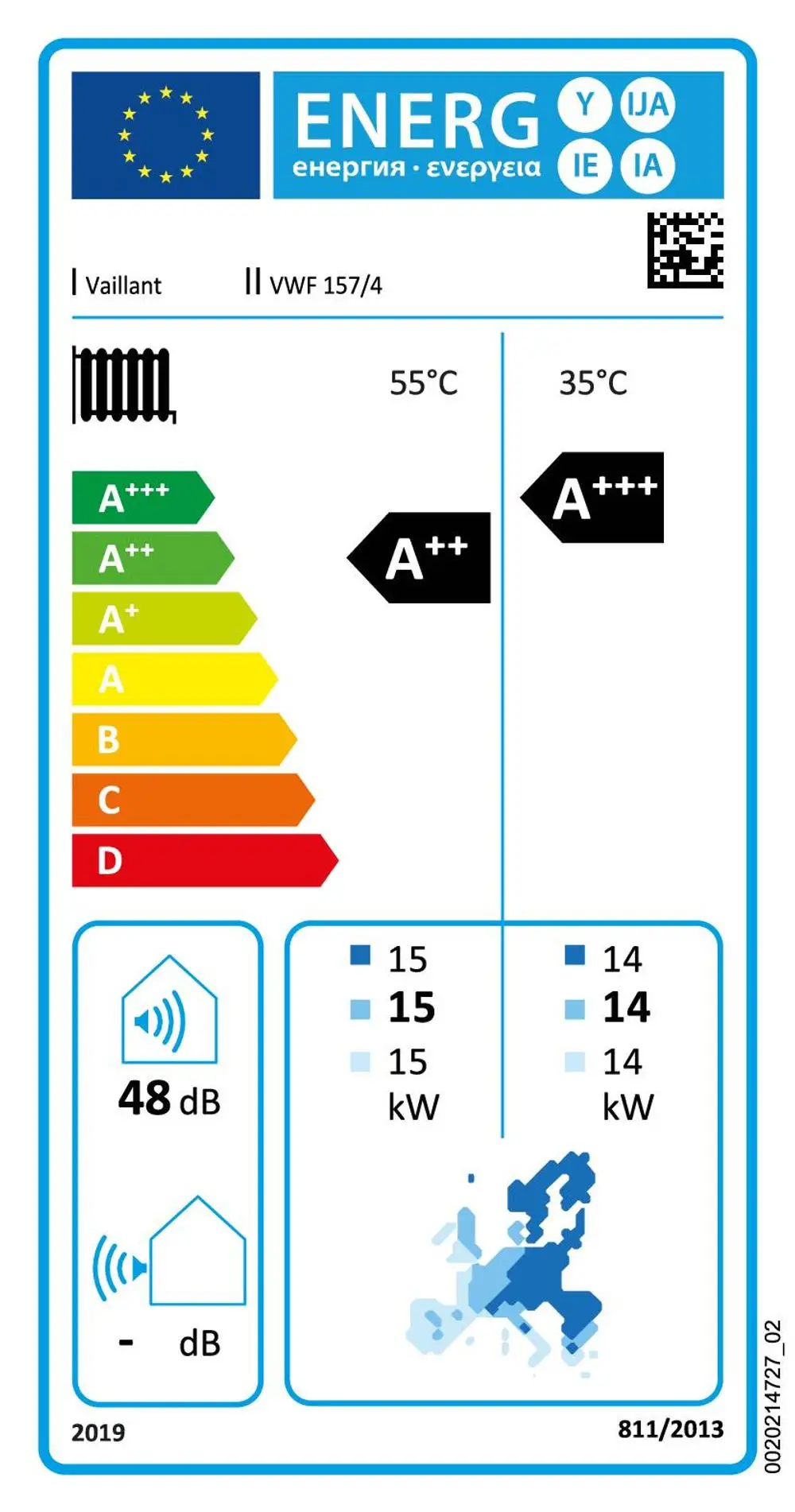 Vaillant-flexoTHERM-exclusive-VWF-157-4-Sole-Wasser-0010030747_0010030747 Energieeffizienzklasse A+++